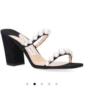 Jimmy Choo Amara 85mm Embellished Sandals